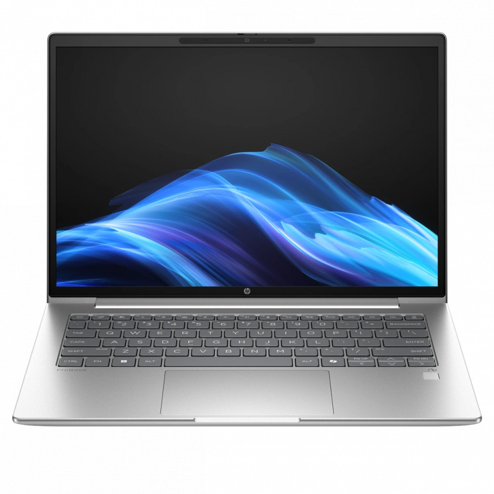 Ноутбук HP Europe ProBook 4 G1q B39XGAT#BJA 14 ", WUXGA 1920x1200 (16:10), Qualcomm, Snapdragon X, 16 Гб, 512 ГБ, Qualcomm® Adreno™ GPU, Windows 11 Pro - миниатюра 2