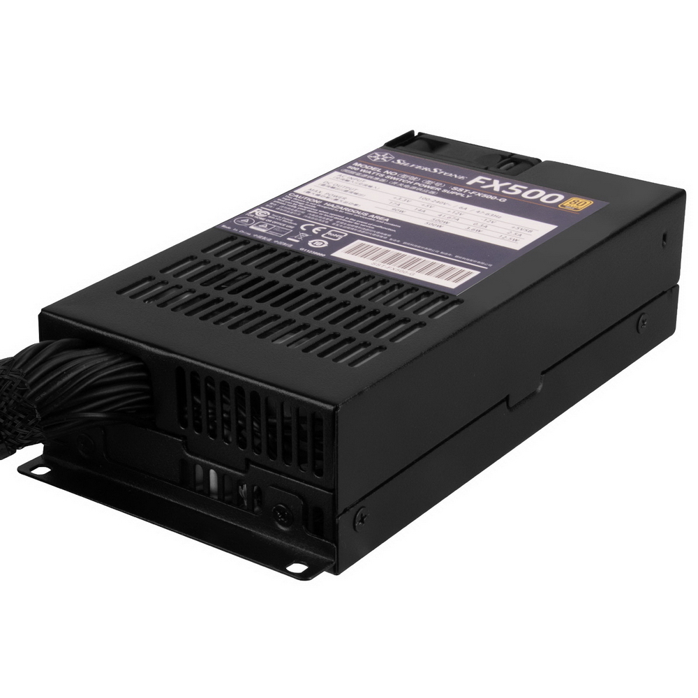 Блок питания Silverstone SST-FX500-G G540FX500G00220 500 Вт - миниатюра 3
