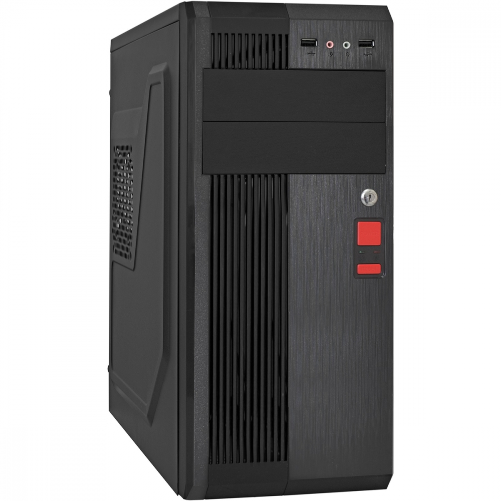 Корпус ExeGate UN-605B EX283220RUS Mid-Tower — фото товара