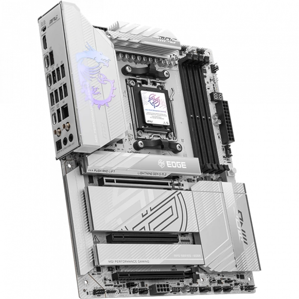 Материнская плата MSI MPG X870E EDGE TI WIFI ATX, AMD AM5 - миниатюра 2