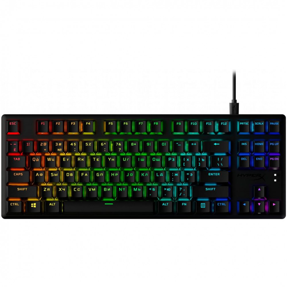Клавиатура HyperX Alloy Origins Core PBT HX Red TKL 639N7AA#ABA Проводная, USB — фото товара