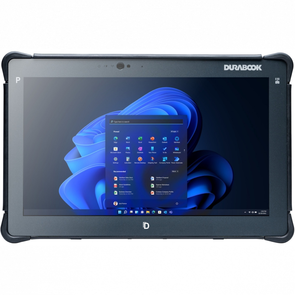 Планшет Durabook R11I Gen2 Field R1G1P2DEBAXX 256 Гб, 8 Гб — фото товара