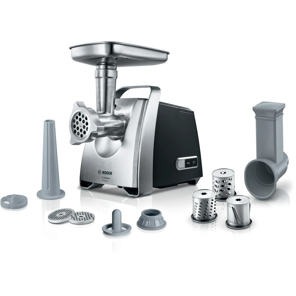 Мясорубка Bosch MFW68640 2200 Вт - миниатюра 2