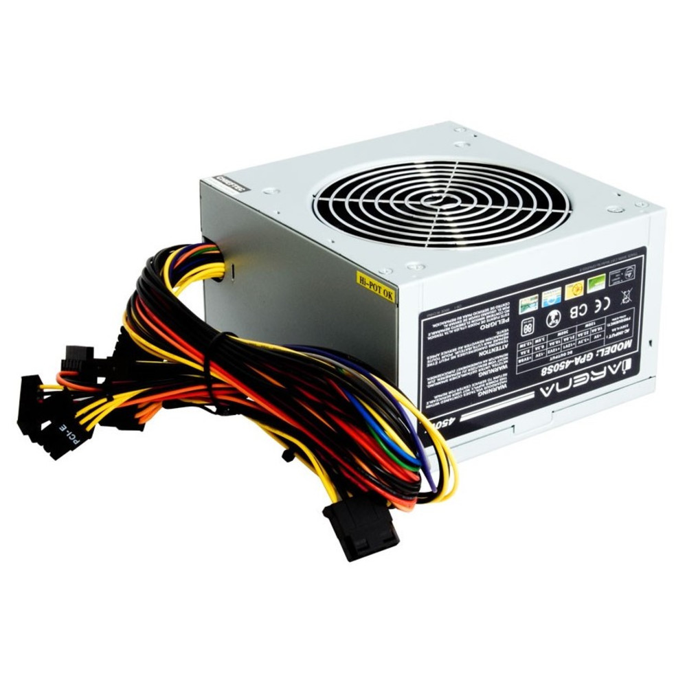 Блок питания Chieftec GPA-500S8 500 Вт - миниатюра 2