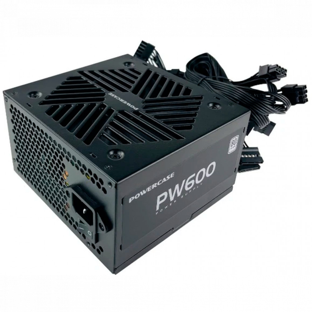 Блок питания Powercase PW600 PS-600W-DC 600 Вт - миниатюра 4