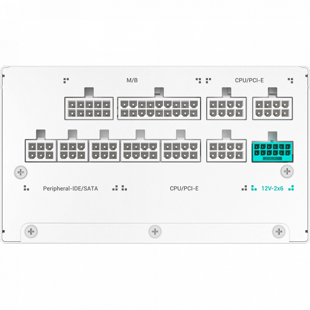 Блок питания Deepcool PN1200M WH 1200 Вт, 80+ Gold - миниатюра 3