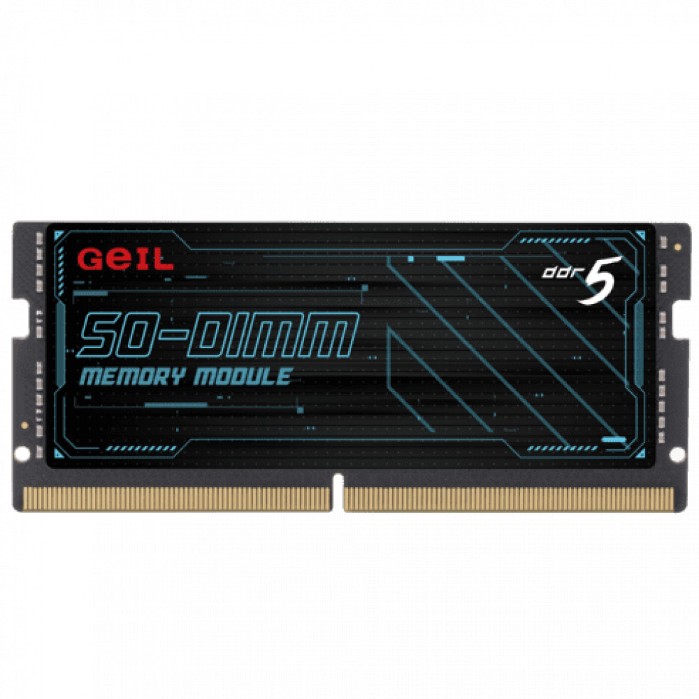 ОЗУ Geil GS516GB4800C40SC SO-DIMM, DDR5, 16 Гб, 4800 МГц — фото товара