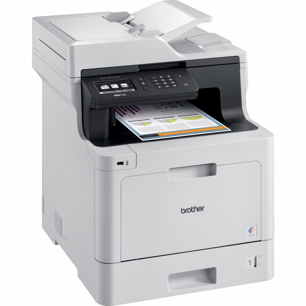МФУ Brother DCP-L8410CDW DCPL8410CDWR1 А4, Лазерный, Цветная — фото товара