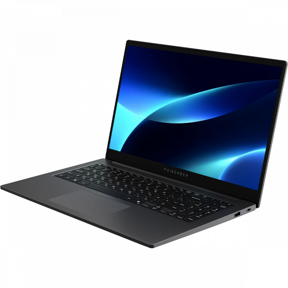 Ноутбук Maibenben M15D M15D-R576UMF1SLGRE0 15.6 ", FHD 1920x1080 (16:9), AMD, Ryzen 5, 16 Гб, 512 ГБ, AMD Radeon 760M, Linux - миниатюра 2