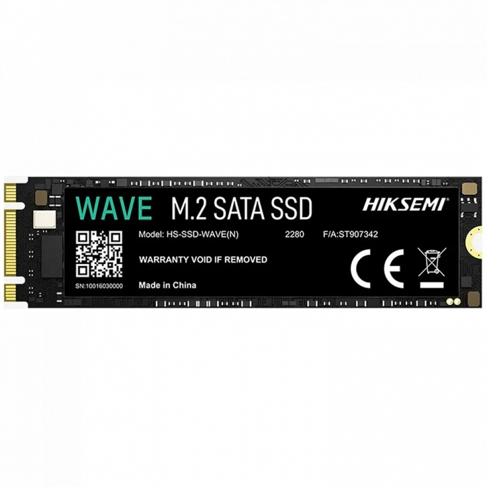 Жесткий диск HIKSEMI HS-SSD-WAVE(N) 1024G SSD (твердотельные), 1 ТБ, M.2, SATA — фото товара