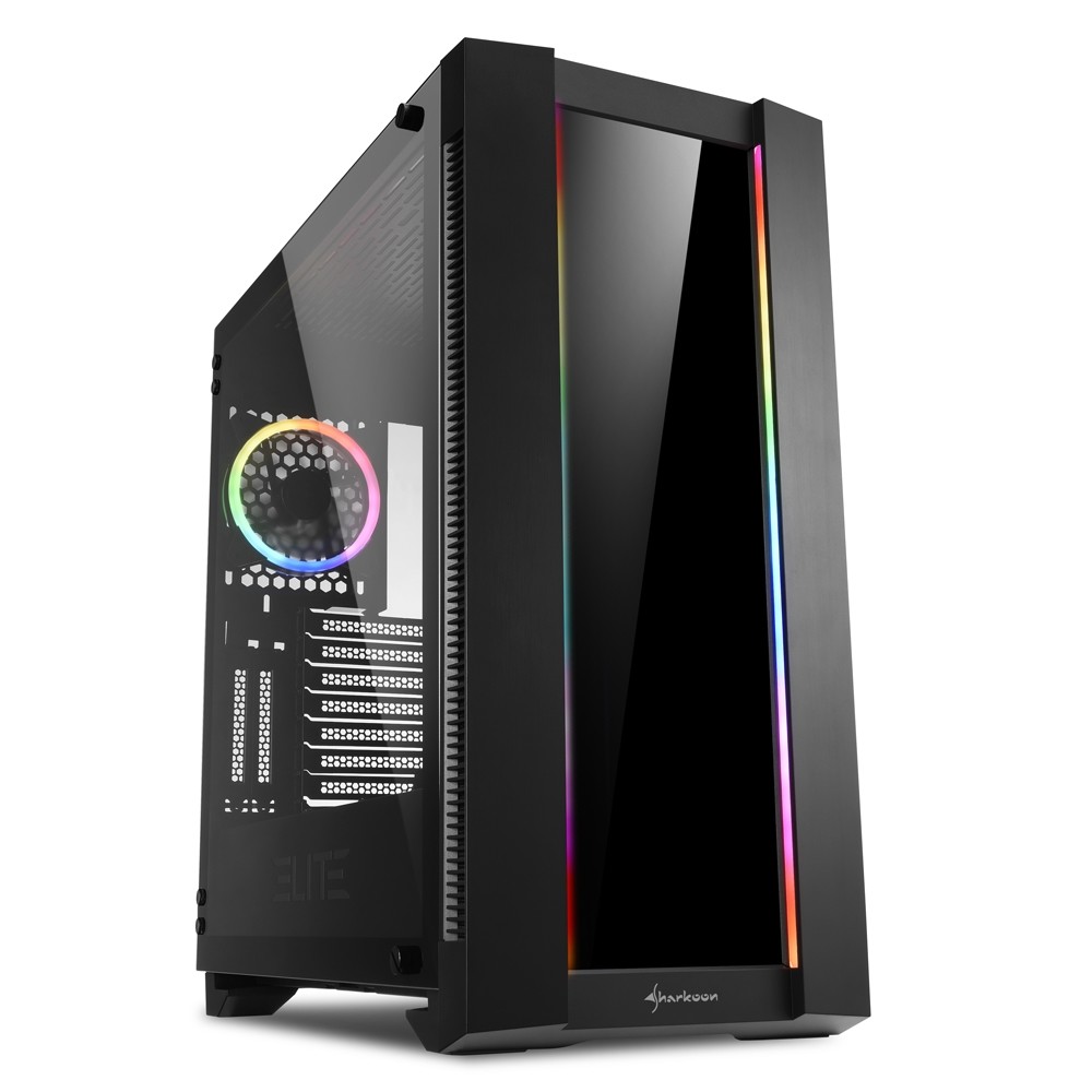 Корпус Sharkoon ELITE SHARK CA200G Mid-Tower — фото товара
