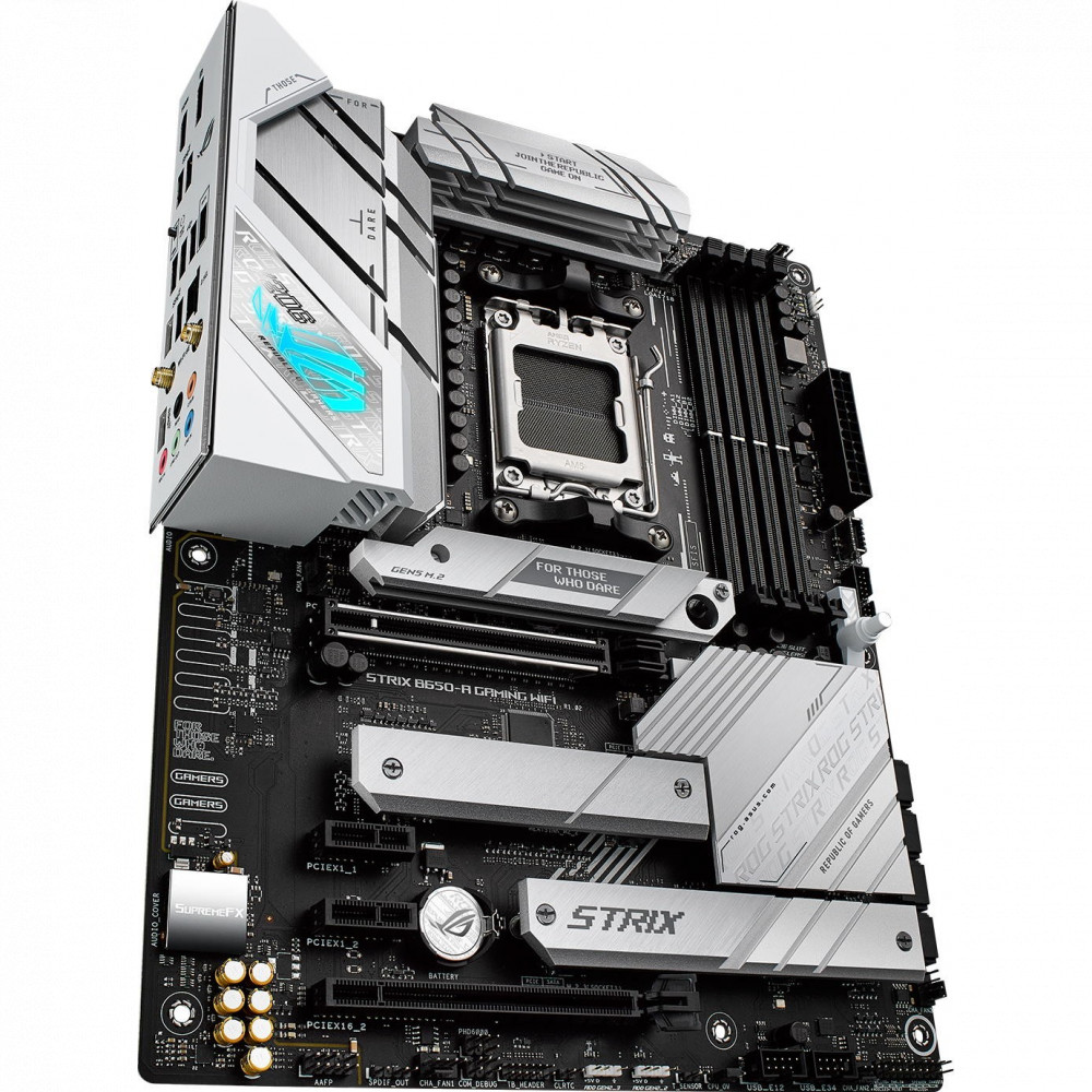 Материнская плата Asus ROG STRIX B650-A GAMING WIFI ATX, AMD AM5 - миниатюра 3