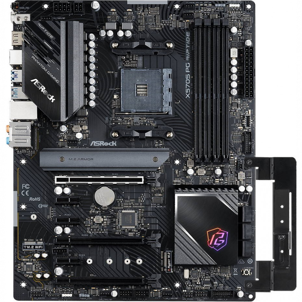 Материнская плата ASRock X570S PG RIPTIDE ATX, AMD AM4 - миниатюра 3