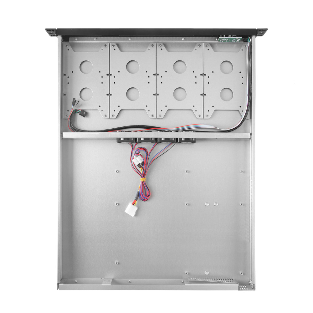 Корпус ExeGate Серверный корпус Pro 1U550-04/500ADS EX265500RUS - миниатюра 3