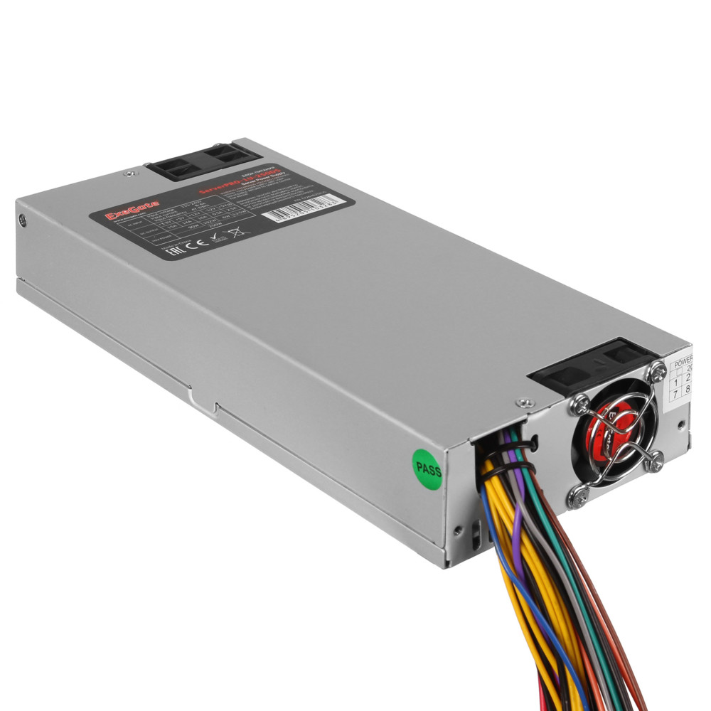 Блок питания ExeGate ServerPRO-1U-250DS EX264625RUS - миниатюра 2
