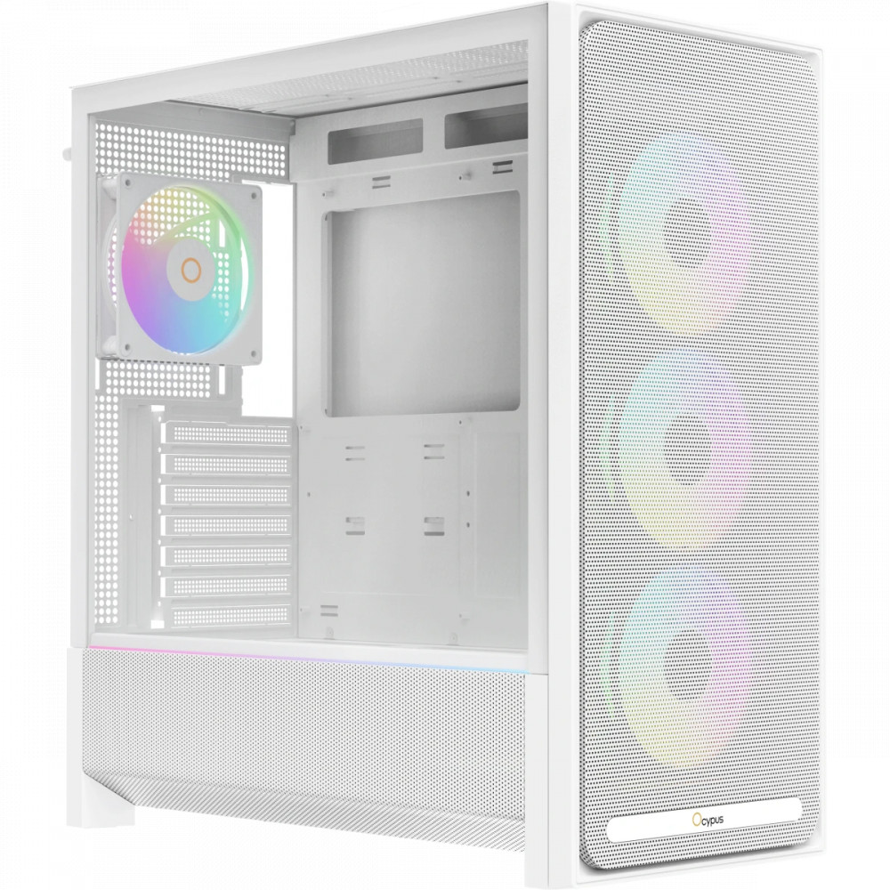 Корпус Ocypus Delta C70 WH ARGB Mid-Tower — фото товара