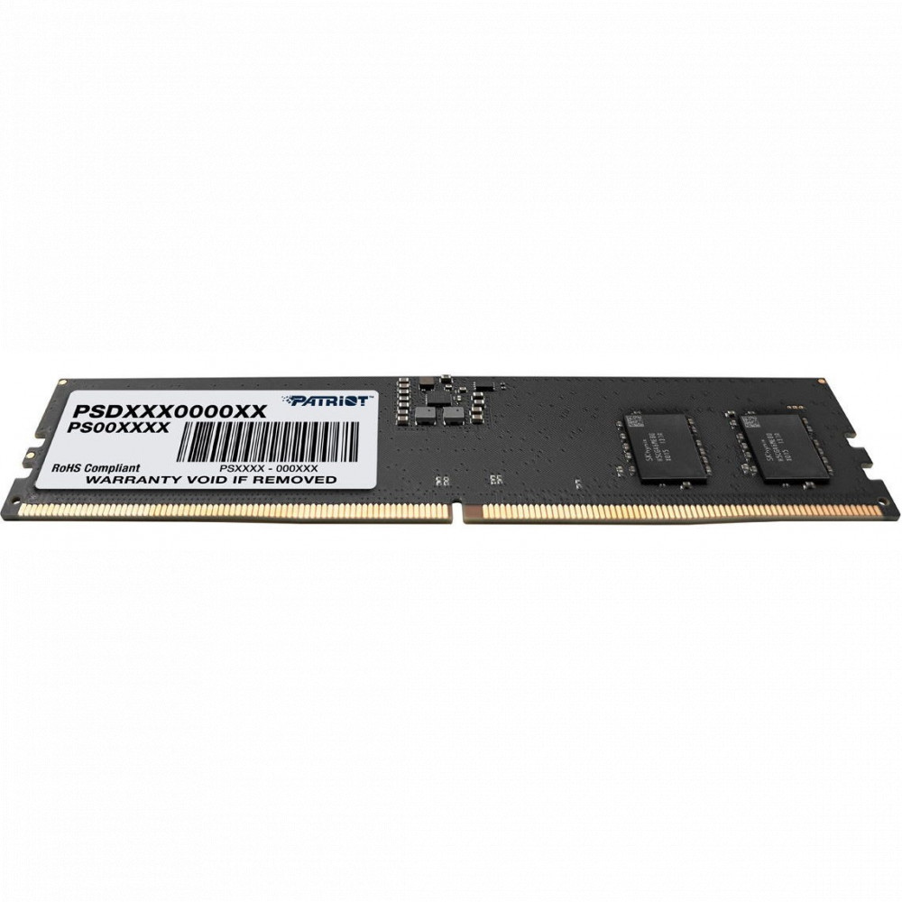 ОЗУ Patriot Signature PSD516G480081 DIMM, DDR5, 16 Гб, 4800 МГц - миниатюра 2
