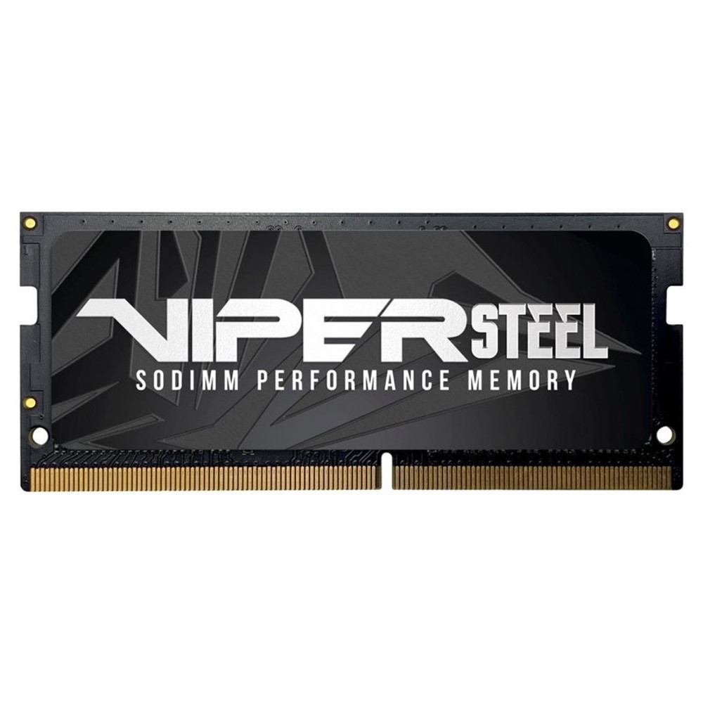 ОЗУ Patriot Viper Steel DDR 4 DIMM 32Gb 2666Mhz SO-DIMM PVS432G266C8S SO-DIMM, DDR4, 32 Гб, 2666 МГц — фото товара