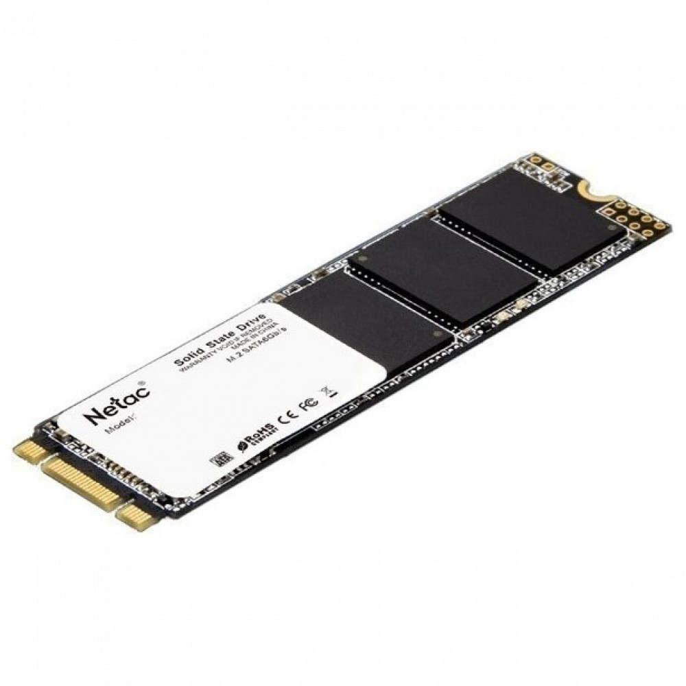 Жесткий диск Netac N535N NT01N535N-128G-N8X SSD (твердотельные), 128 ГБ, M.2, SATA - миниатюра 3