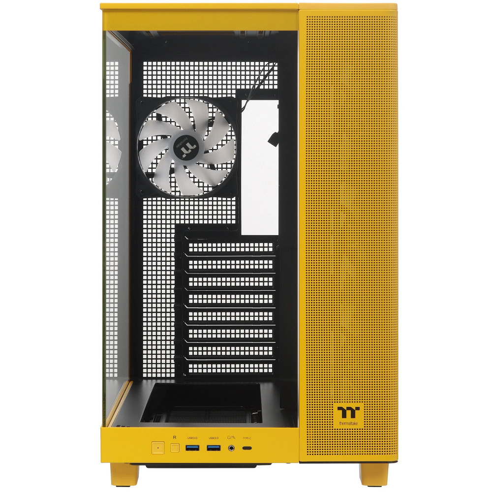 Корпус Thermaltake View 380 XL TG ARGB Bumblebee CA-11E-00M4WN-00 Mid-Tower - миниатюра 2