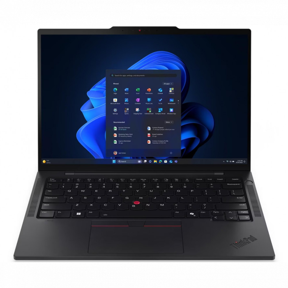 Ноутбук Lenovo ThinkPad T14s Gen 6 Intel 21R1005PFW 14 ", WUXGA 1920x1200 (16:10), Intel, Core Ultra 5, 16 Гб, 512 ГБ, Intel Graphics - миниатюра 2