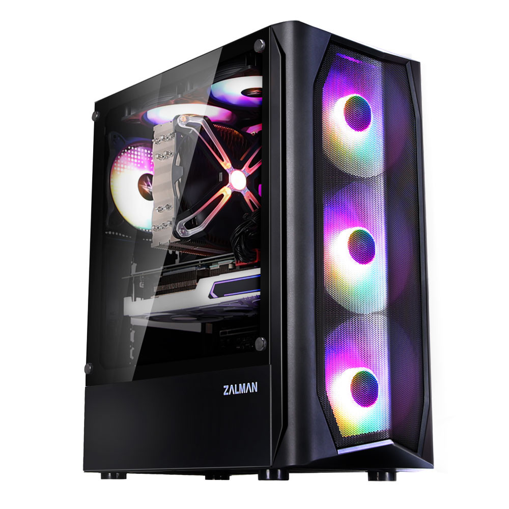 Корпус Zalman N4 BLACK Mid-Tower — фото товара