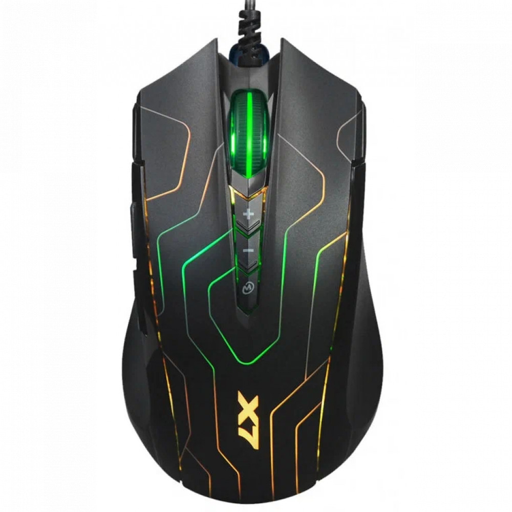 Мышь A4Tech X89 (MAZE) Игровые, Проводная — фото товара