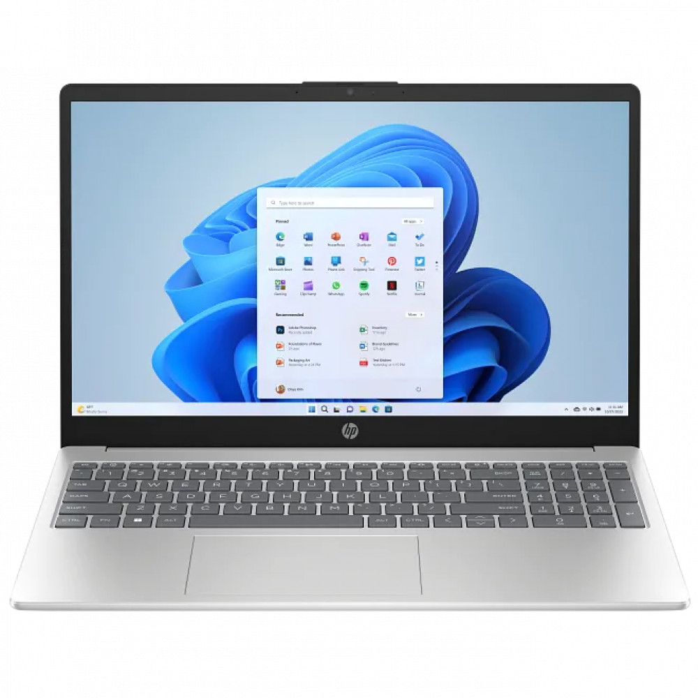 Ноутбук HP 15-fc0251ci D74B5EA 15.6 ", FHD 1920x1080 (16:9), AMD, Ryzen 7, 16 Гб, 512 ГБ, AMD Radeon, Windows 11 Home — фото товара