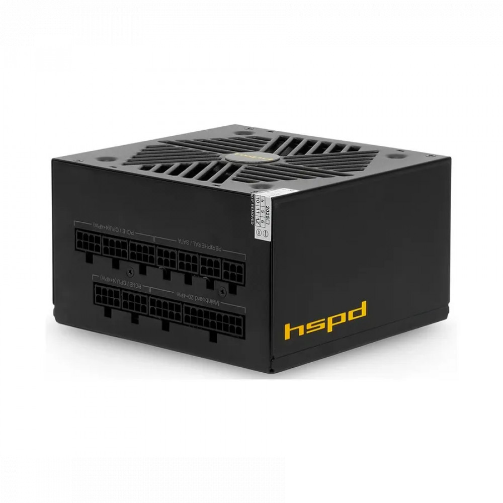 Блок питания HSPD HST-750GF-BK 750 Вт - миниатюра 2