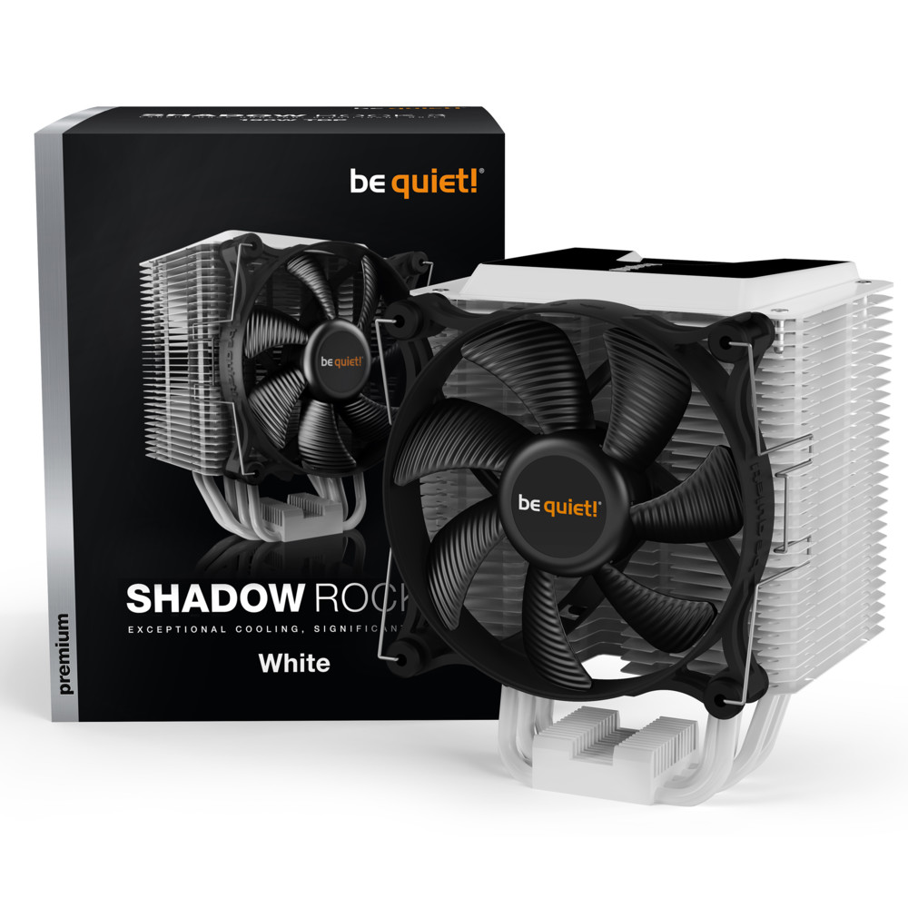 Система охлаждения be quiet! Shadow Rock 3 White BK005 Для процессора - миниатюра 3