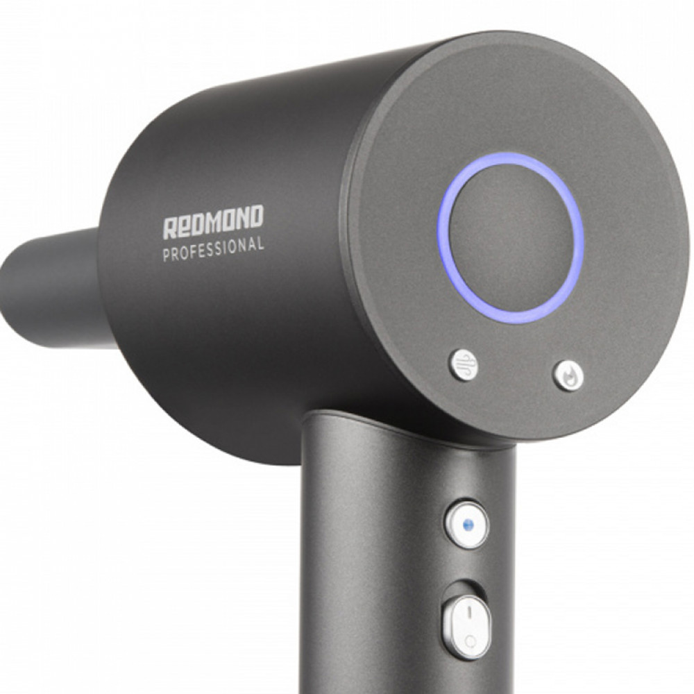 Фен Redmond HD1701 grey 1600 Вт - миниатюра 2