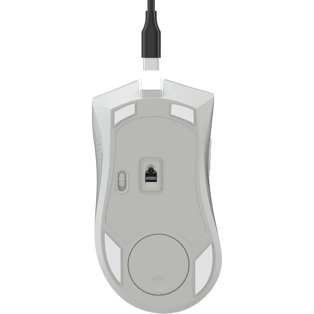 Мышь A4Tech Bloody R90 Plus Белый R90 PLUS GREUISH WHITE Игровые, Беспроводная - миниатюра 4