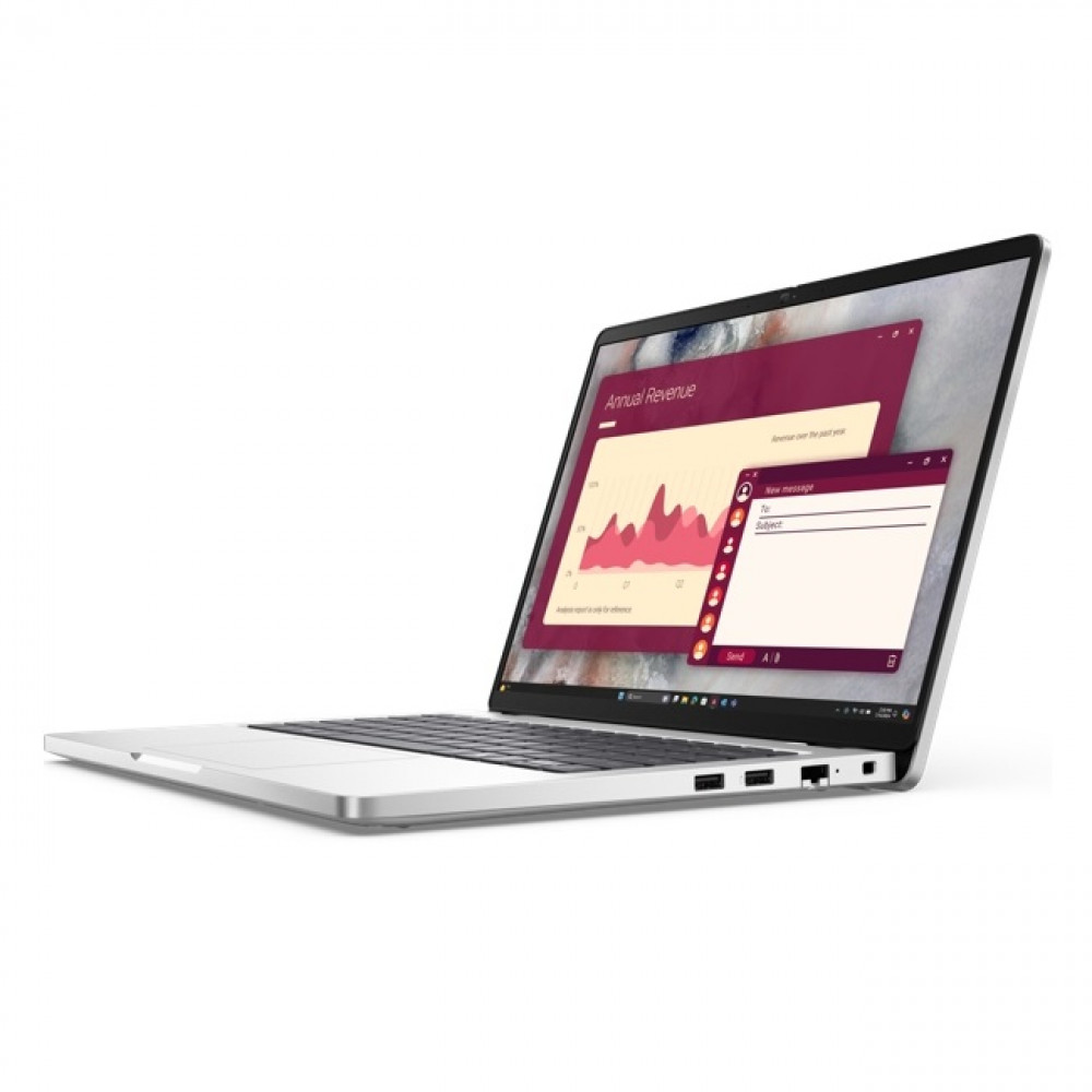 Ноутбук Dell Pro 14 PC14250 210-BQHF_107 14 ", WUXGA 1920x1200 (16:10), Intel, Core Ultra 7, 16 Гб, 512 ГБ, Intel Graphics, Windows 11 Pro — фото товара