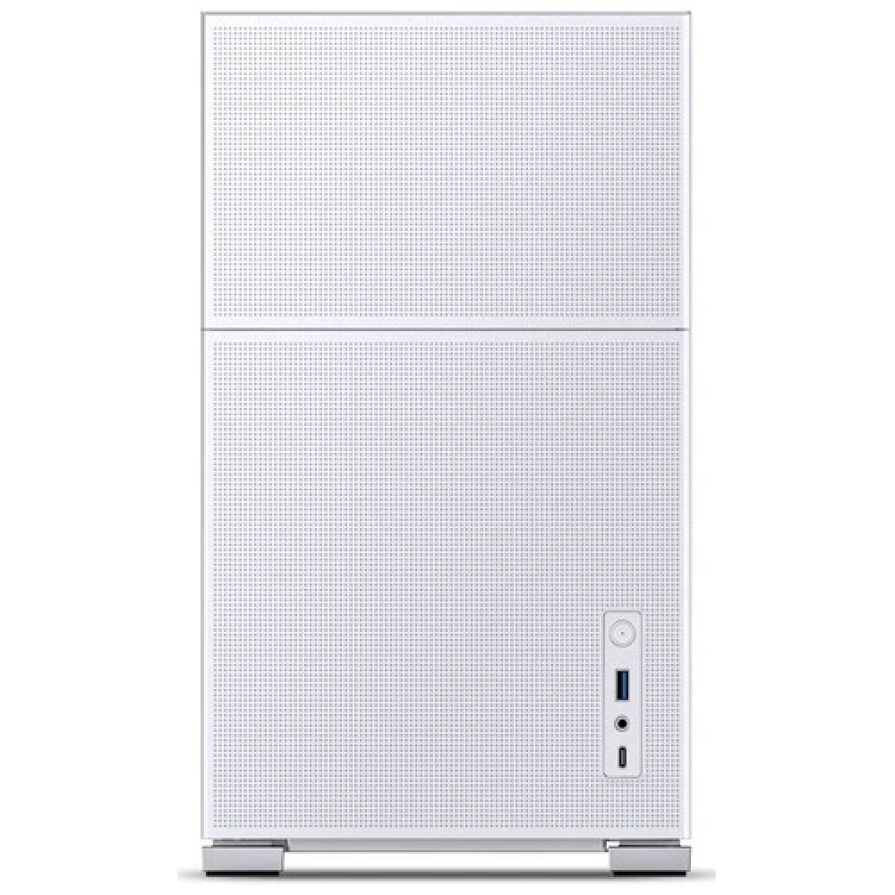 Корпус Jonsbo D31 MESH White Mini-Tower - миниатюра 2