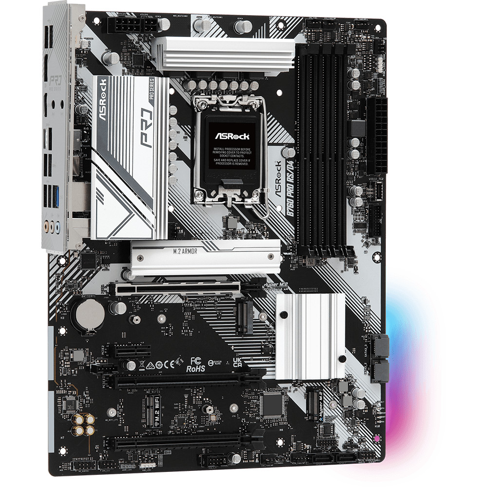 Материнская плата ASRock B760 PRO RS/D4 ATX, LGA 1700 - миниатюра 3