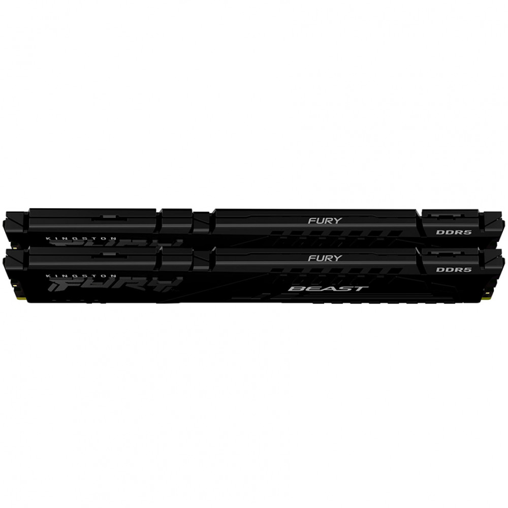 ОЗУ Kingston Fury Beast KF552C40BBK2-64 DIMM, DDR5, 64 Гб (2 х 32 Гб), 5200 МГц - миниатюра 4