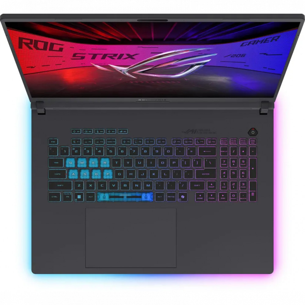 Ноутбук Asus ROG Strix G18 G815JPR-TT120 90NR0LM1-M005Z0 16 ", WQXGA 2560x1600 (16:10), Intel, Core i9, 32 Гб, 512 ГБ, nVidia GeForce RTX 5070 - миниатюра 4