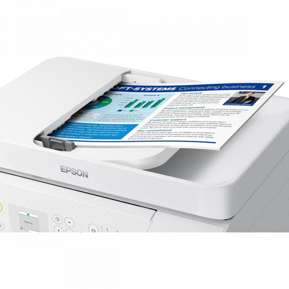 МФУ Epson EcoTank L5296 C11CJ65411 А4, Струйный, Цветная - миниатюра 2