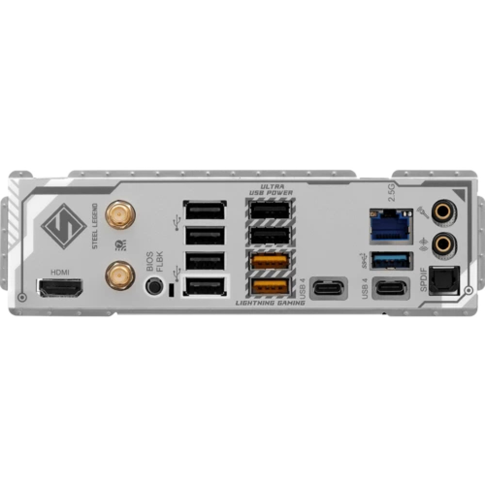 Материнская плата ASRock X870 STEEL LEGEND WIFI ATX, AMD AM5 - миниатюра 3