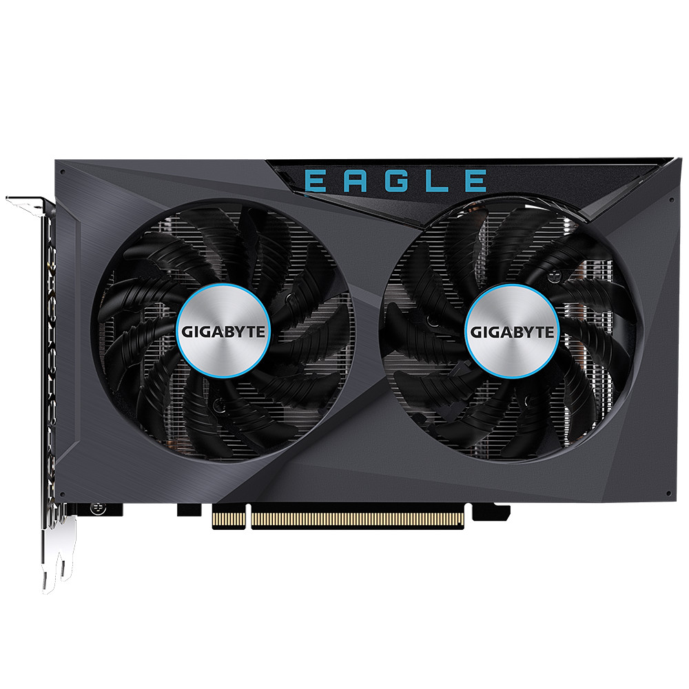 Видеокарта Gigabyte RX 6500 XT EAGLE 4G GV-R65XTEAGLE-4GD 4 ГБ - миниатюра 2