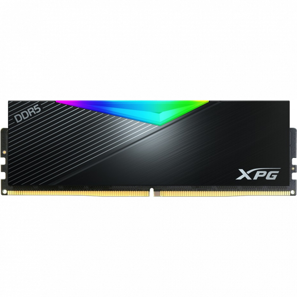 ОЗУ ADATA XPG Lancer RGB AX5U6400C3216G-DCLARBK DIMM, DDR5, 32 Гб (2 х 16 Гб), 6400 МГц - миниатюра 3