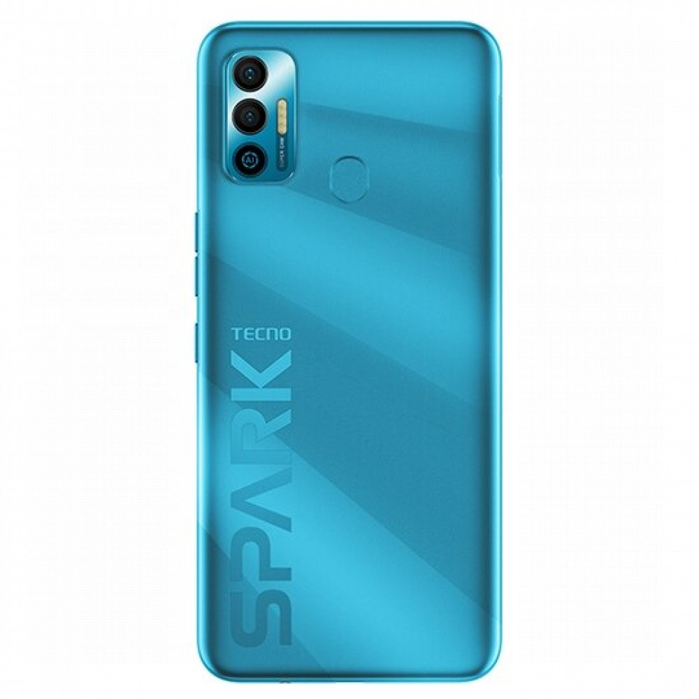 Смартфон TECNO Spark 7 KF6N/64GB/MORPHEUS BLUE 64 Гб, 4 Гб - миниатюра 4