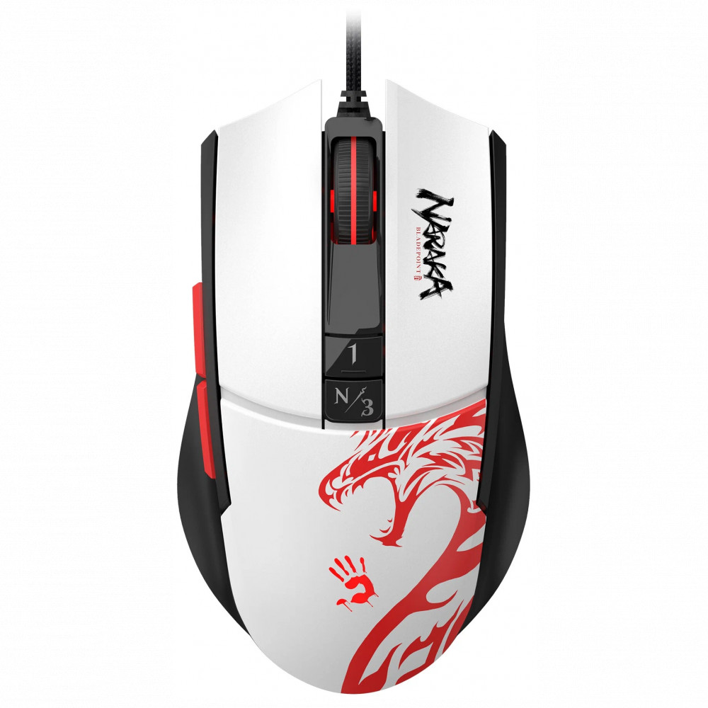 Мышь A4Tech L65 MAX NARAKA Игровые, Проводная — фото товара