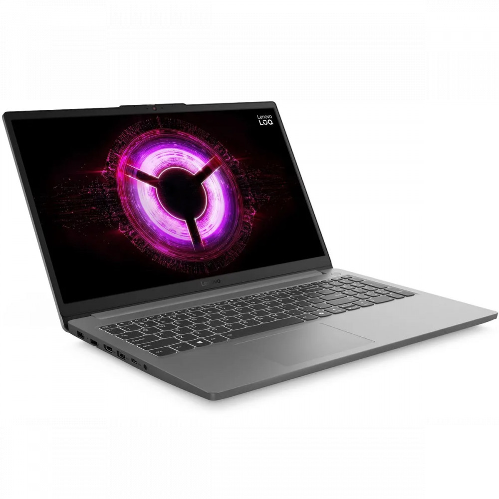 Ноутбук Lenovo LOQ 15ARP10E 83S00009RK 15.6 ", FHD 1920x1080 (16:9), AMD, Ryzen 7, 16 Гб, 512 ГБ, nVidia GeForce RTX 4050 - миниатюра 2