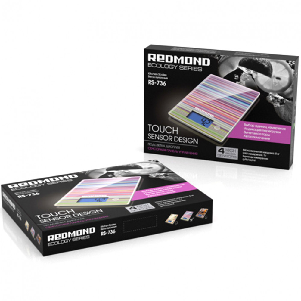 Весы Redmond RS-736 59095 8 кг. - миниатюра 3