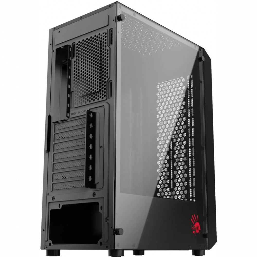 Корпус Bloody BD-CC114 Black BD-CC114-BK Mid-Tower - миниатюра 5