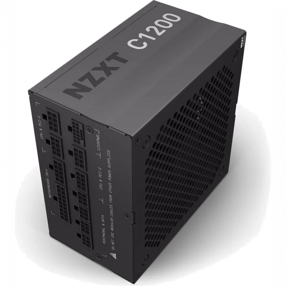 Блок питания NZXT C Series ATX 1200 PA-2G1BB-EU 1200 Вт - миниатюра 2