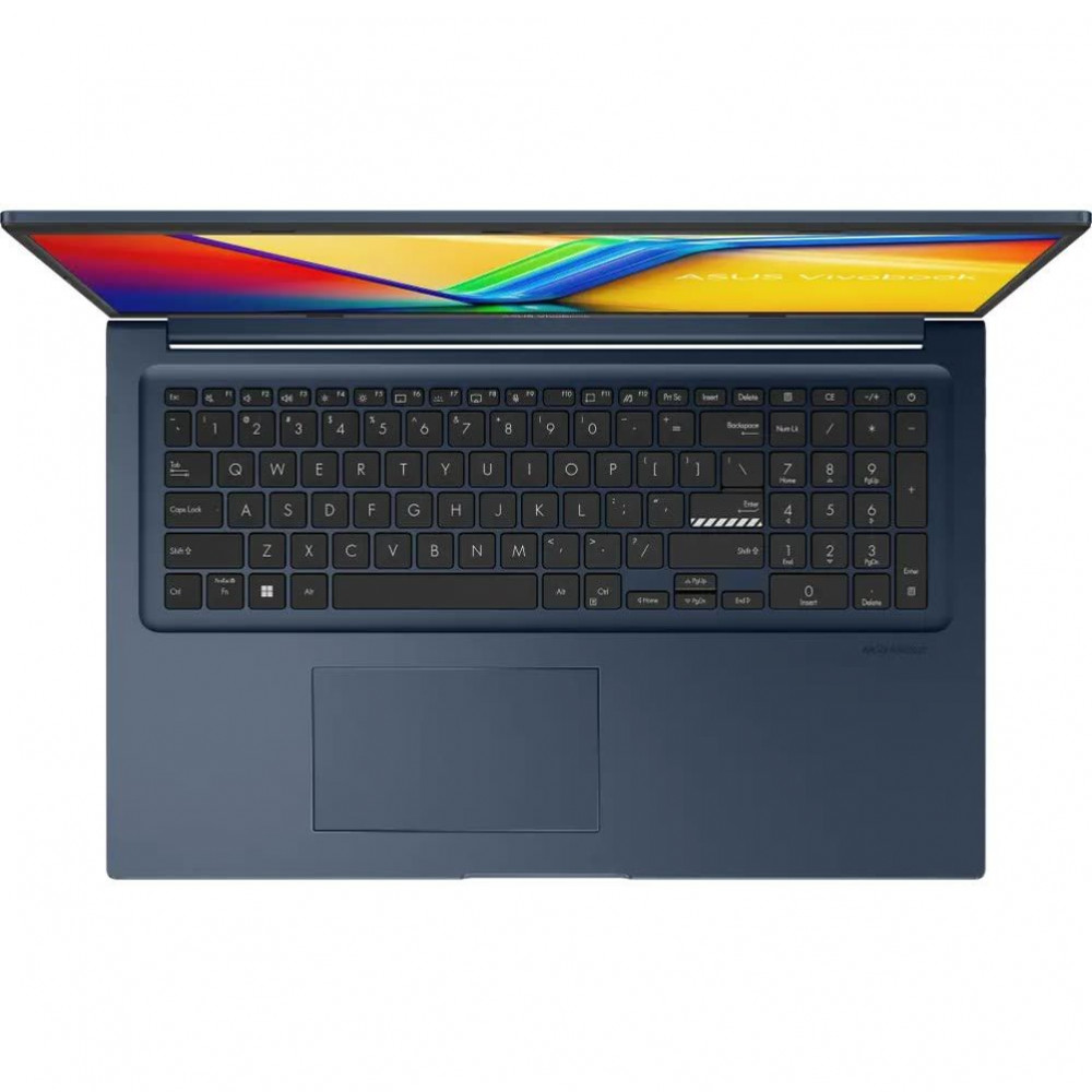 Ноутбук Asus Vivobook 17 X1704VA-AU1160 90NB13X2-M00RJ0 17.3 ", FHD 1920x1080 (16:9), Intel, Core 5, 16 Гб, 512 ГБ, Intel Graphics - миниатюра 2