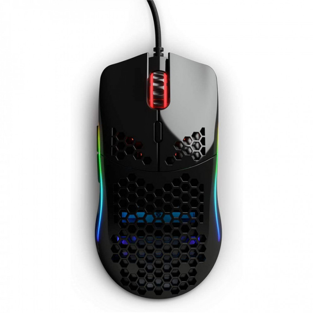 Мышь GLORIOUS Model O- GOM-GBLACK Игровые, Проводная - миниатюра 3
