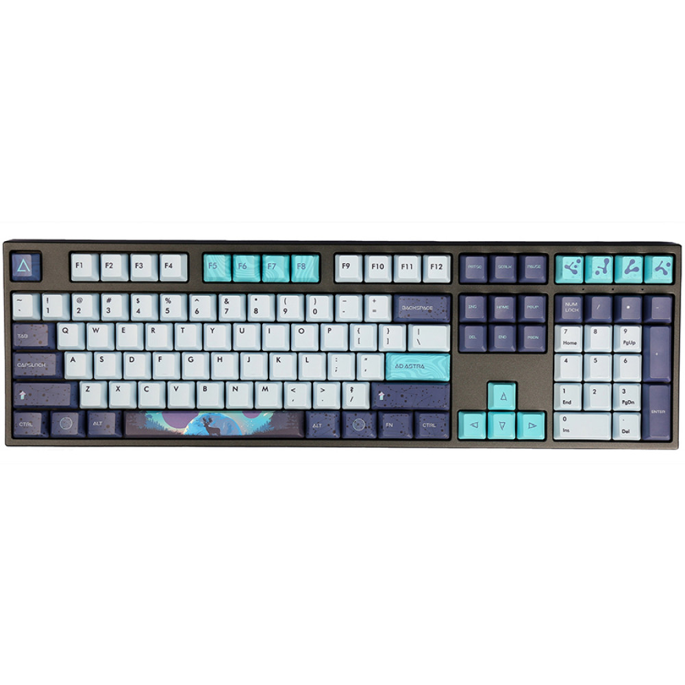 Клавиатура Varmilo Aurora VEA108 Cherry MX Red A26A060D4A3A06A048 Проводная, USB — фото товара